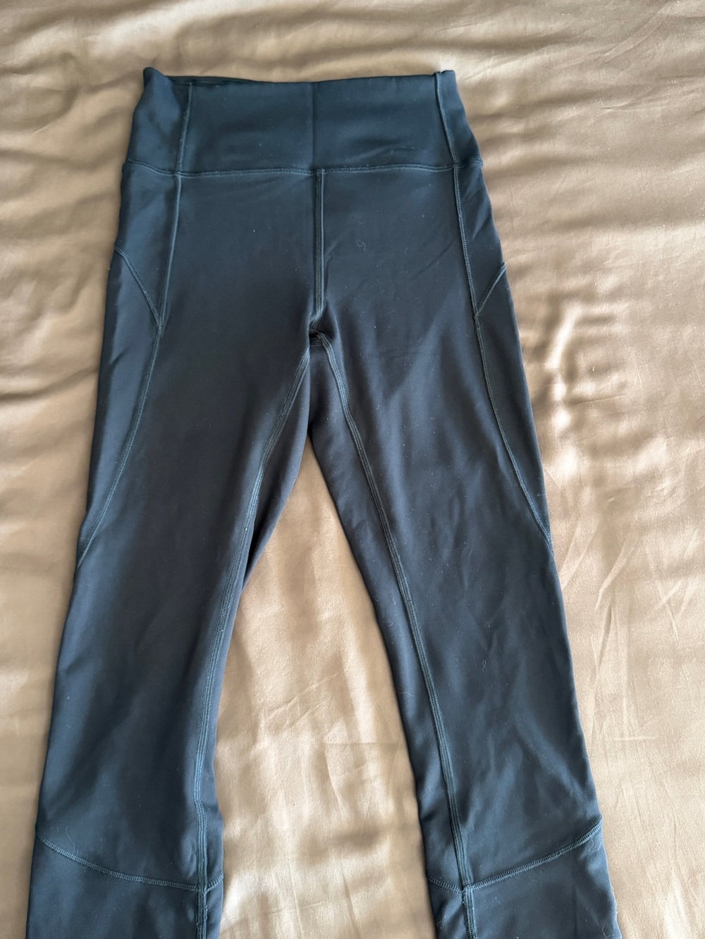 Lululemon Navy Blue 21” Leggings